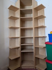 IKEA Billy Corner Bookcase and