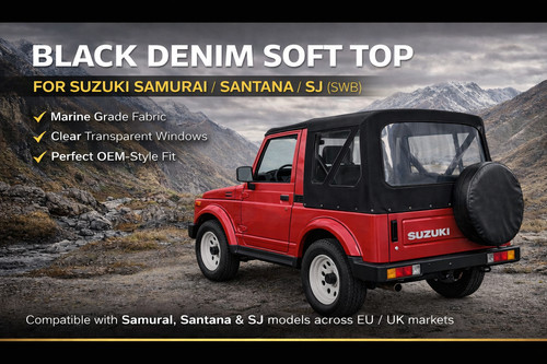 Soft top for suzuki - for,