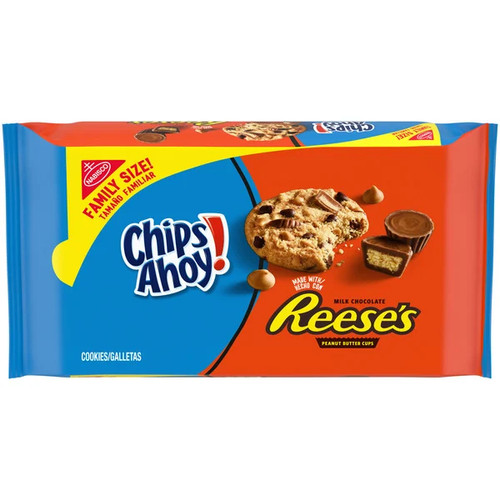 Chips ahoy reese peanut - chips,