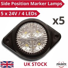 5x 24V Outline Round Side