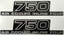 KAWASAKI ZR750 ZEPHYR SIDE PANEL DECALS 2