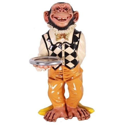 55cm monkey chimp butler - 55cm, /