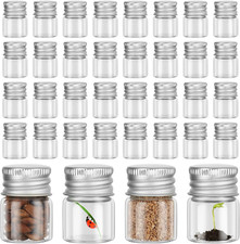100 Pcs 5 Ml Mini Glass
