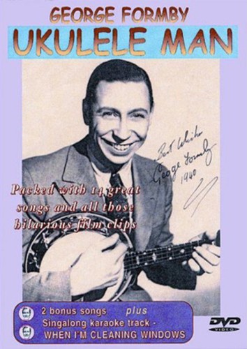 George formby ukulele man dvd - ukulele,