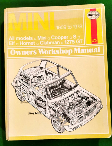 Mini 1959 1978 all models - mini, 1959-1978