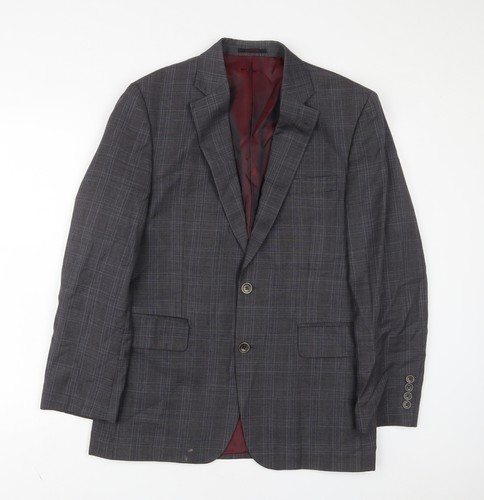 Chester mens red - red, plaid
