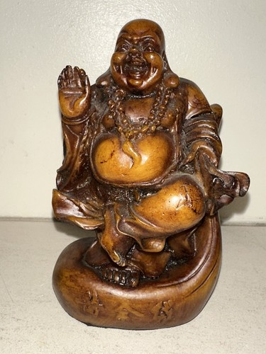 Buddha statue figure laughing - figure,