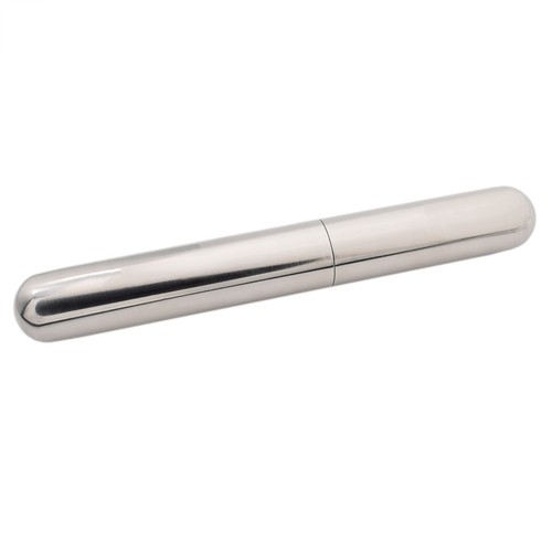 Stainless steel single cigar - stainless,