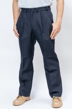 Vintage German navy wool