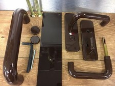 "Normbau" Newman Tonks Architectural Furniture in Brown LOCKSMITHS BARGAIN 