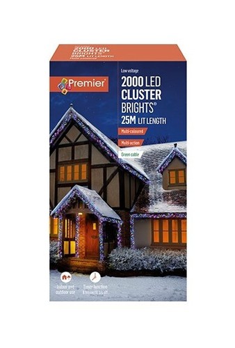 Premier 2000 led - led, cluster