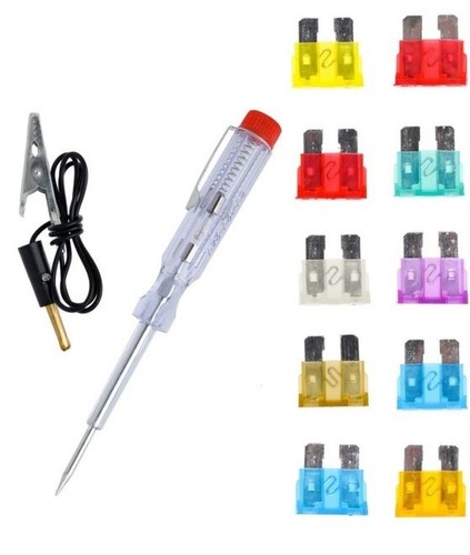 New electric fuses tester pack - fuses,