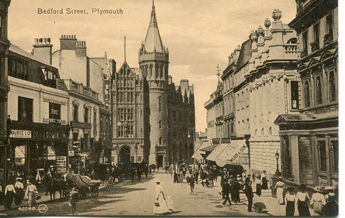 Bedford street plymouth - bedford,