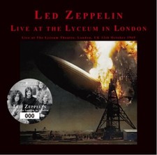 LED ZEPPELIN - LIVE AT THE