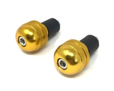 Motorbike Bar End Weights GOLD
