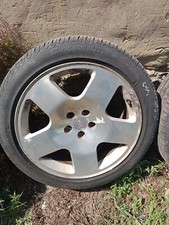 4 X AUDI TT COMP 8N ALLOY WHEELS+TYRES 17" 8N0601025H GTI VW GOLF MK4 A3 VR6 V6