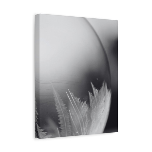 Frozen bubble canvas - frozen, wall
