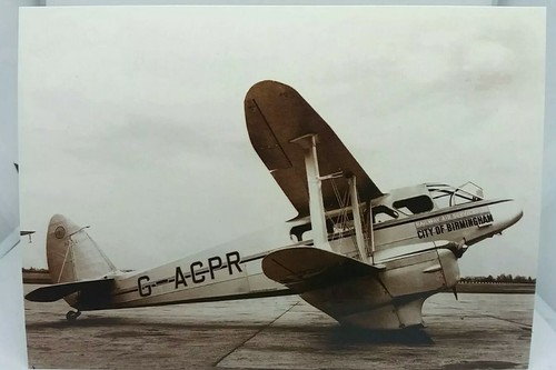 Aircraft postcard railway air - postcard,