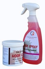 Hoof Clay 900 g and Hoof Spray