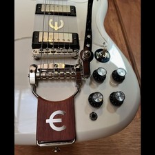 Epiphone Crestwood Custom Polaris White