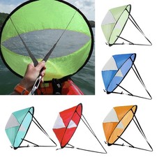 Folding downwind wind sail for - wind,