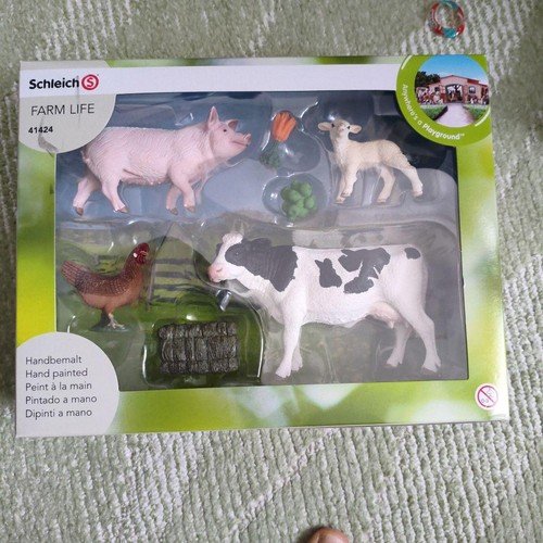 Schleich farm life 41424 - life,