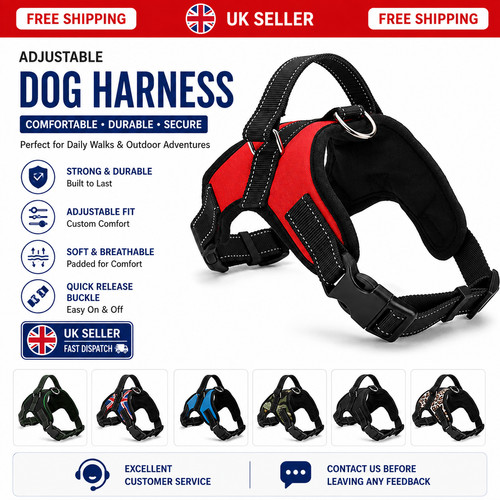Dog harness pull for small - harness,