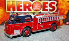AMERICAN LAFRANCE 700 BROOK PARK FIRE DEPT. PUMPER - 1/50 scale by CORGI US53509