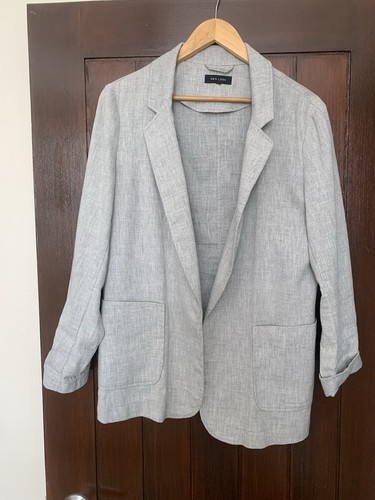 Ladies grey new - look, jacket