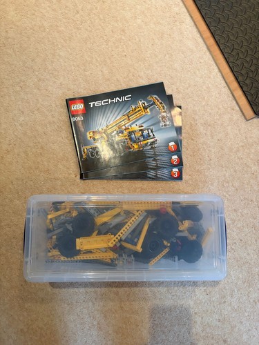 Lego technic mobile crane - technic:,