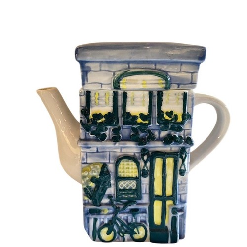 Vintage storefront house - storefront,