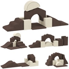 AIYAPLAY Kids Soft Play Set, 7