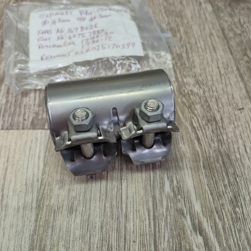 Car exhaust pipe connector - exhaust,