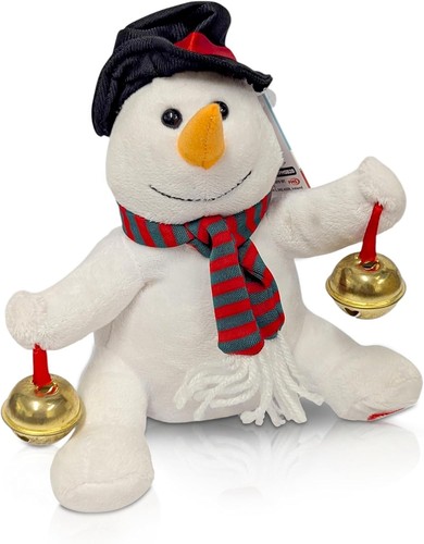 Animated snowman toy - animated,