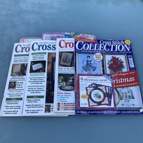Cross stitch collection - 4x,
