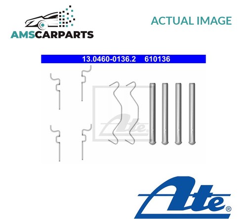 Brake pads fitting kit - brake,