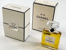 Chanel No. 19 vintage bottle