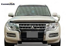 FOR Mitsubishi Pajero Shogun 2007-2019 GLOSS BONNET PROTECTOR STONE DEFLECTOR