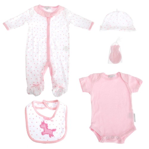 Nursery time baby girl - girl, pink