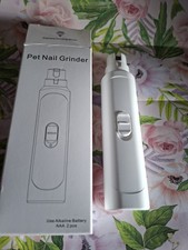 Pet Nail Grinder, Battery