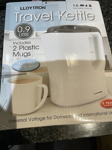 Lloytron travel kettle with - travel,
