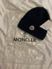 Moncler Men's Wool Beanie Hat