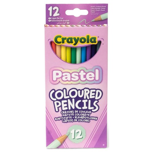 Crayola pastel coloured - pastel,