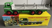 ATLAS EDITIONS DINKY SUPERTOYS 935 Leyland Octopus Flat Truck & Chains - MIB