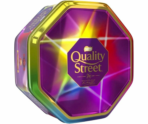 Quality street chocolate - street,
