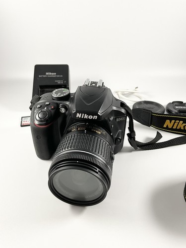 Nikon d3400 dslr - camera, with