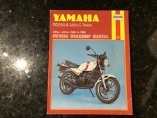 YAMAHA RD250LC & RD350LC  Twins 1980 to 1982 SERVICE REPAIR MANUAL BY HAYNES