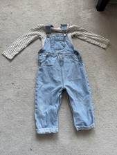 M&S Baby Boy Top & Blue Denim
