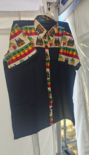 Next men black dashiki - men’s,