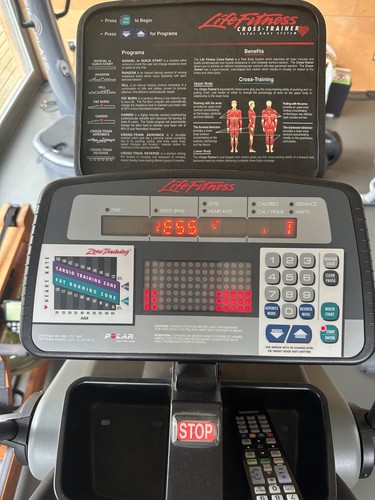 Life fitness elliptical cross - elliptical,